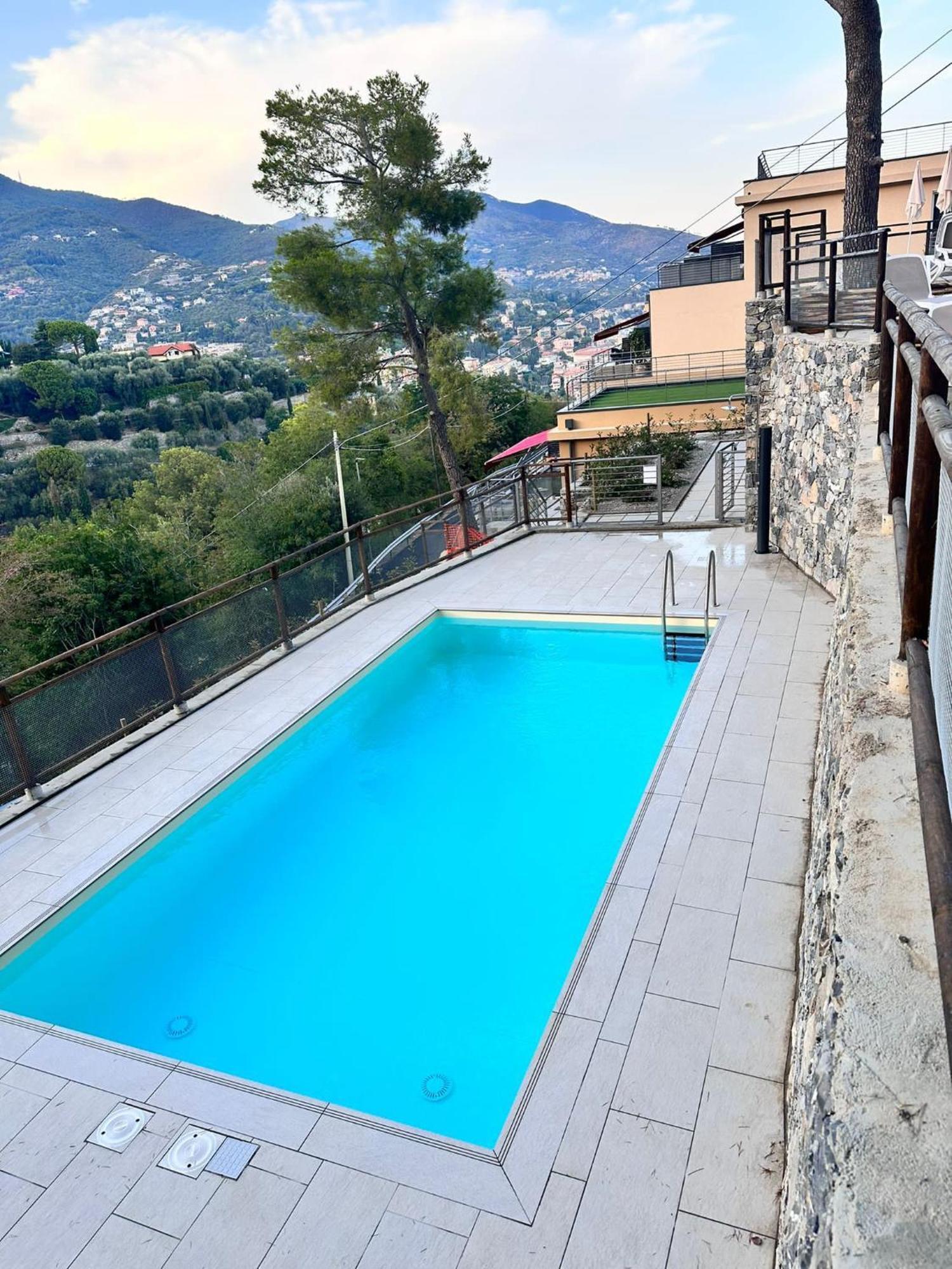 Casa Bellissima New Exclusive Apartment In Alassio Exterior foto